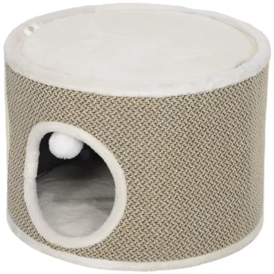 Griffoir pour chat et lit pour chat
