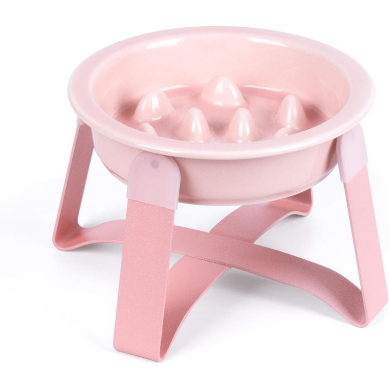 KPYTE Gamelles anti-ingestion pour chats et chiens