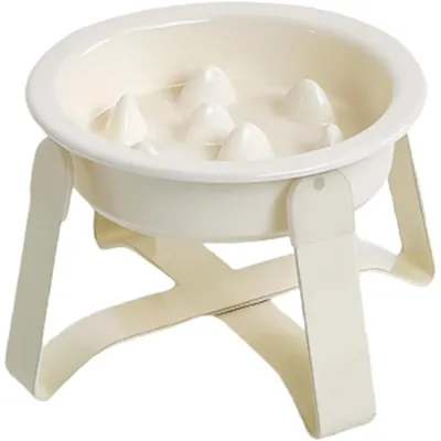 KPYTE Gamelles anti-ingestion pour chats et chiens