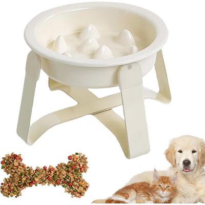 KPYTE Gamelles anti-ingestion pour chats et chiens