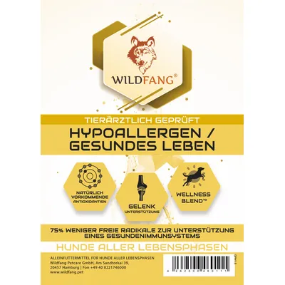 Wildfang Croquettes VetLine aux peptides de dinde