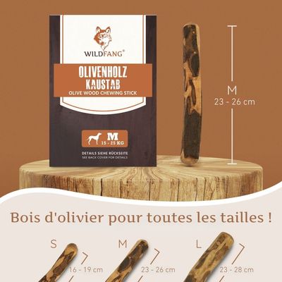 Wildfang Pack Kauspaß – 5 jouets à mâcher pour chien