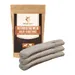 Wildfang Bois de cerf demi-baguette pour chien, 3 pièces