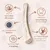 Wildfang Bois de cerf demi-baguette pour chien, 3 pièces Wildfang Bois de cerf demi-baguette pour chien, 3 pièces