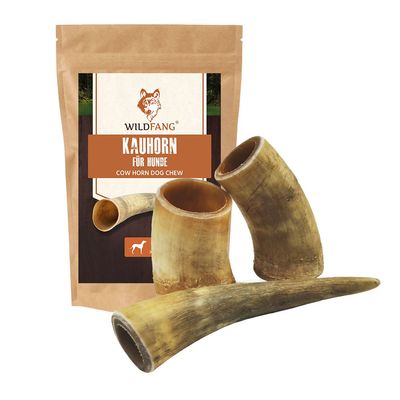 Corne de bœuf Wildfang pour chien