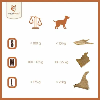 Wildfang Bâtonnet à mâcher en bois de daim