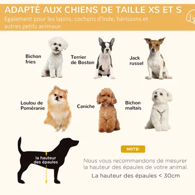 Enclos pliant en métal pour chiens