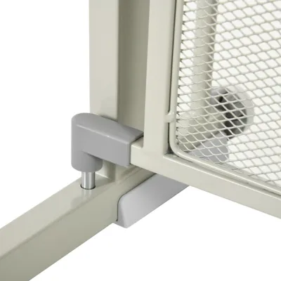 Barrière de sécurité pour animaux domestique avec fermeture automatique