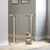 Barrière de sécurité pour animaux domestique avec fermeture automatique