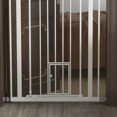 Barrière de sécurité animaux de 104H cm