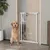 Barrière de sécurité animaux de 104H cm