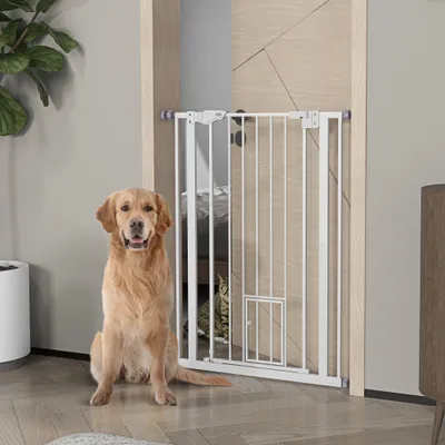 Barrière de sécurité animaux de 104H cm