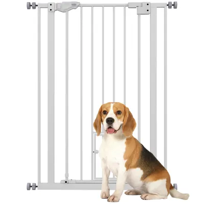 Barrière de sécurité animaux de 104H cm