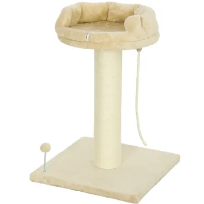 Arbre à chat grattoir design jeu boule et cordelette