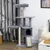 Arbre à chat centre d'activités multi-équipé griffoirs grattoir