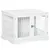 Cage pour chien animaux 2 en 1 table d'appoint meuble cage chien Cage pour chien animaux 2 en 1 table d'appoint meuble cage chien