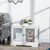 Cage pour chien animaux 2 en 1 table d'appoint meuble cage chien Cage pour chien animaux 2 en 1 table d'appoint meuble cage chien