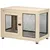 Cage pour chien sur pied avec coussin amovible Cage pour chien sur pied avec coussin amovible