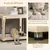 Cage pour chien sur pied avec coussin amovible Cage pour chien sur pied avec coussin amovible