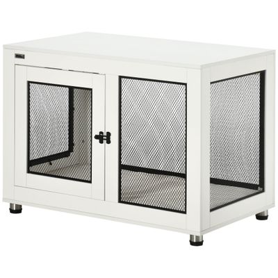 Cage pour chien cage de chien sur pied avec coussin amovible