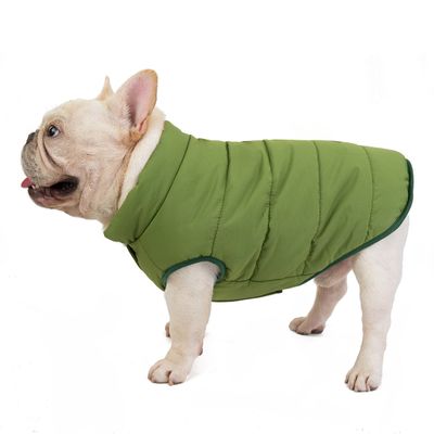 Veste pour chat, Manteau d'hiver(vert)