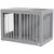 Cage pour chien intérieur niche pour chiens 2 portes Cage pour chien intérieur niche pour chiens 2 portes