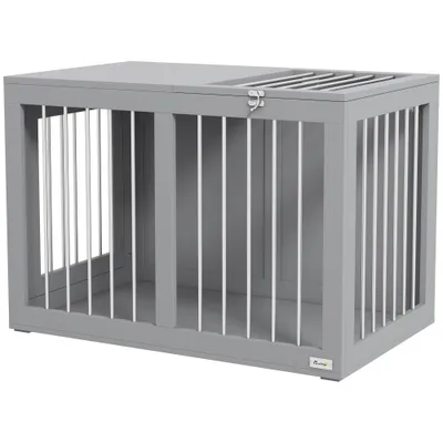 Cage pour chien intérieur niche pour chiens 2 portes Cage pour chien intérieur niche pour chiens 2 portes
