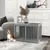 Cage pour chien intérieur niche pour chiens 2 portes Cage pour chien intérieur niche pour chiens 2 portes