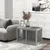 Cage pour chien intérieur niche pour chiens 2 portes Cage pour chien intérieur niche pour chiens 2 portes