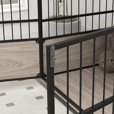 Cage pour chien intérieur, table d'appoint Cage pour chien intérieur, table d'appoint
