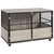 Cage pour chien intérieur, table d'appoint Cage pour chien intérieur, table d'appoint