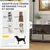 Cage pour chien intérieur, table d'appoint Cage pour chien intérieur, table d'appoint