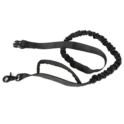 Laisse mains libres pour chien avec sac banane Laisse mains libres pour chien avec sac banane