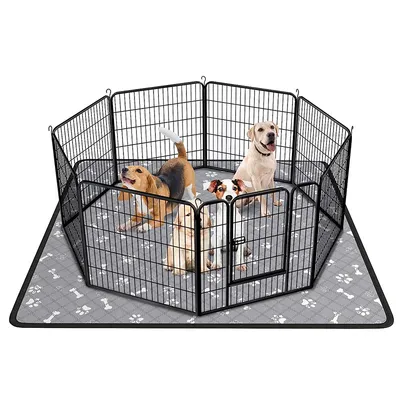 Tapis d'entraînement lavables pour chien Tapis d'entraînement lavables pour chien