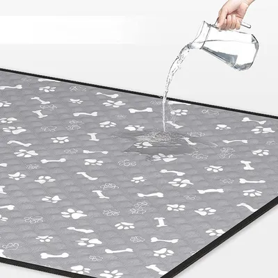 Tapis d'entraînement lavables pour chien Tapis d'entraînement lavables pour chien