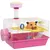Cage à hamster rat rongeur multicolore avec plateforme