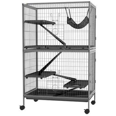 Cage pour rongeurs Multifonction