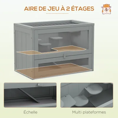 Cage pour hamsters souris petits rongeurs