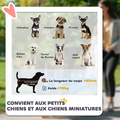 Poussette pliable animaux