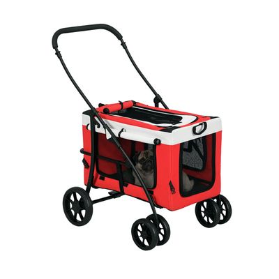 Poussette pliable animaux