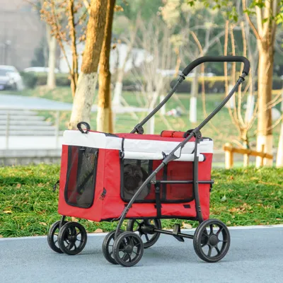 Poussette pliable animaux