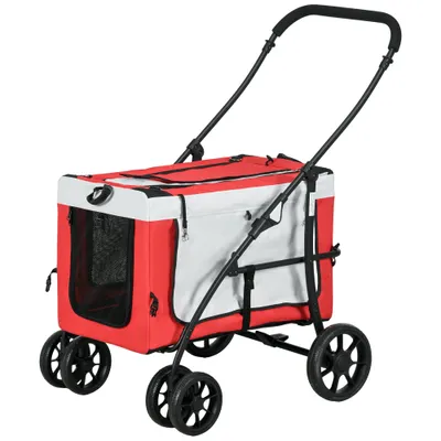 Poussette pliable animaux