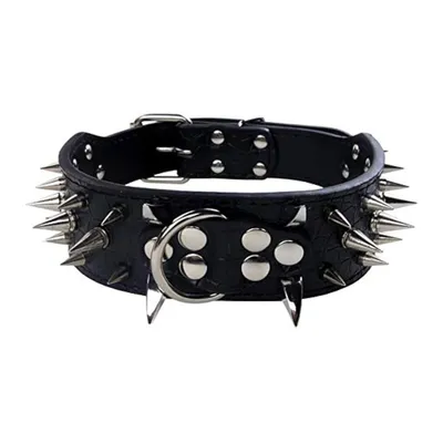 Collier pour chien, À pointes acérées Collier pour chien, À pointes acérées