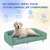 Canapé pour chien grand lit surélevé pour chien
