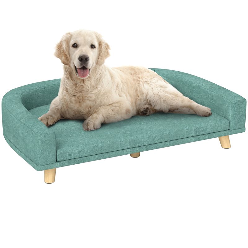 Canapé pour chien grand lit surélevé pour chien