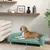 Canapé pour chien grand lit surélevé pour chien
