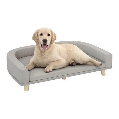 Canapé pour chien grand lit surélevé pour chien