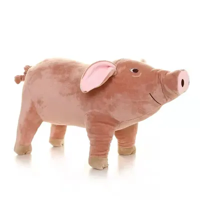 Peluche Cochon Jouet pour chien