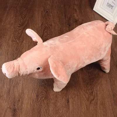 Peluche Cochon Jouet pour chien