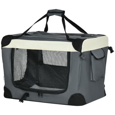 Sac de transport pliable - poignée, 3 entrées zippées, poche